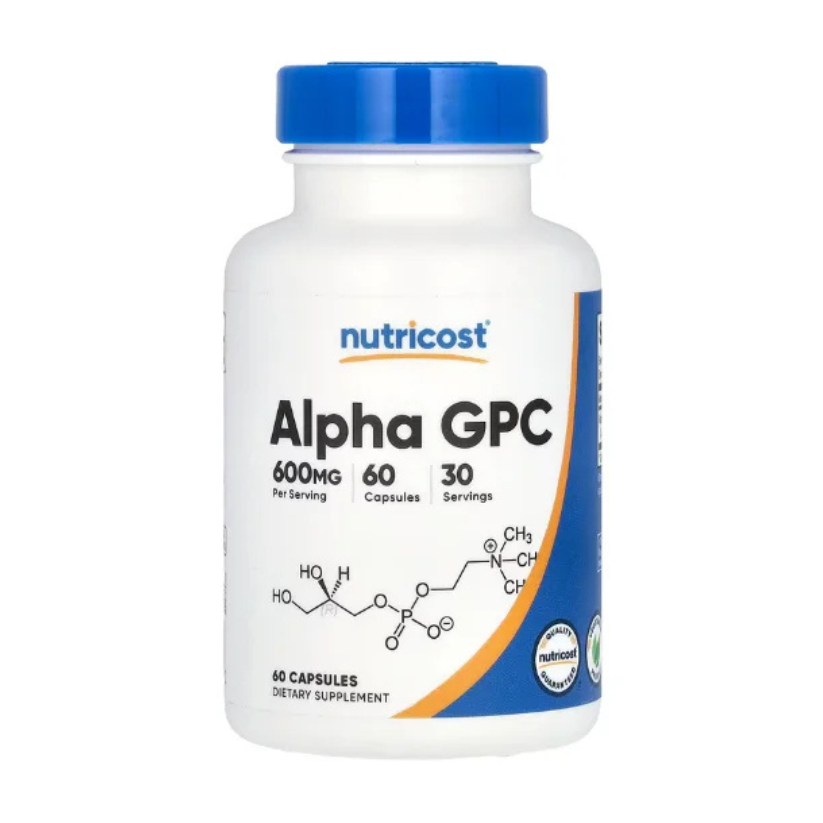 Nutricost, Alpha GPC, 60 Capsules in Pakistan