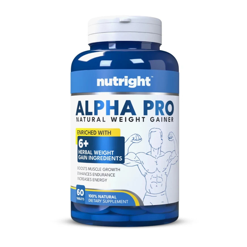Nutricost Alpha Pro Ayurvedic Weight Gainer Tablets in Pakistan