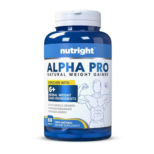 Nutricost Alpha Pro Ayurvedic Weight Gainer Tablets in Pakistan