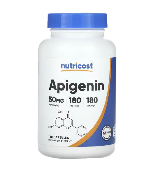 Nutricost, Apigenin, 50 mg, 180 Capsules in Pakistan
