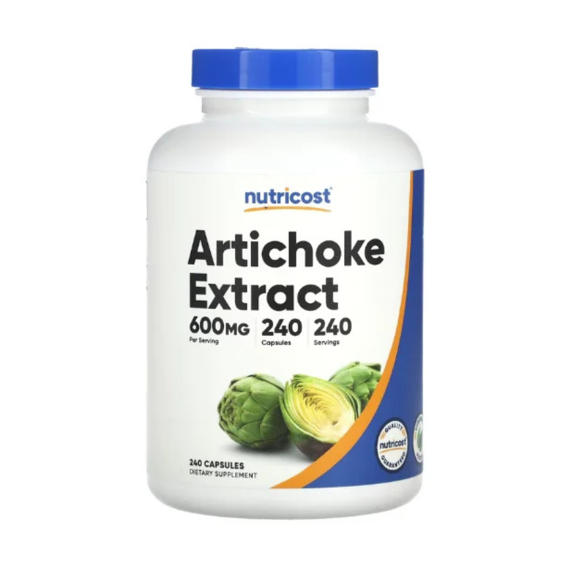 Nutricost, Artichoke Extract, 600 mg, 240 Capsules in Pakistan