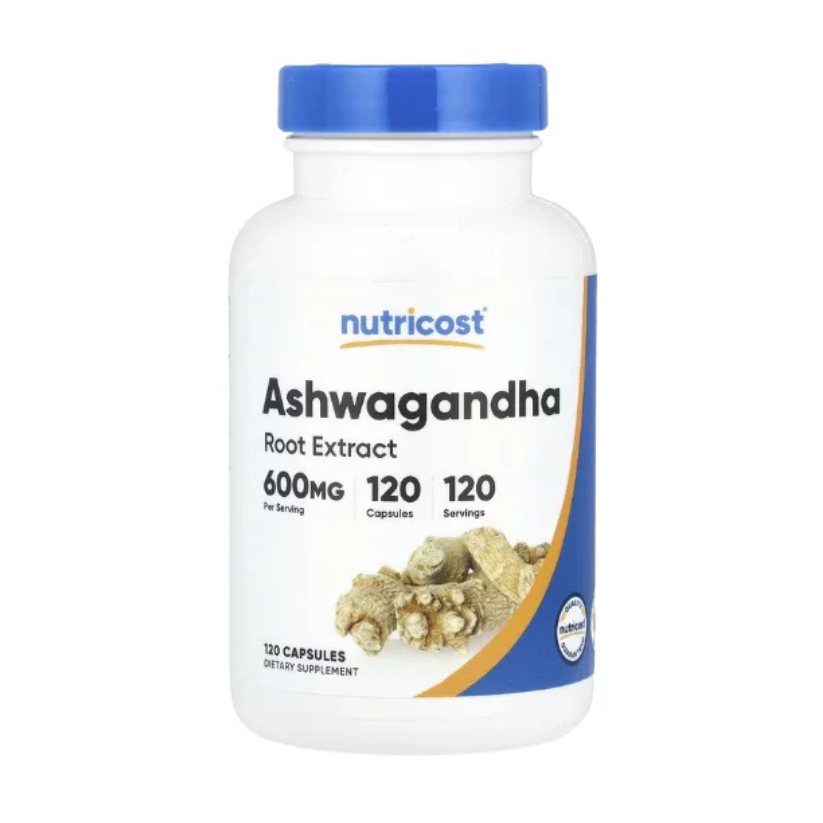 Nutricost, Ashwagandha Root Extract, 600 mg, 120 Capsules in Pakistan