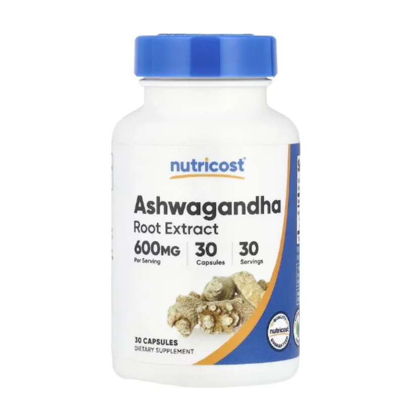 Nutricost, Ashwagandha Root Extract, 600 mg, 30 Capsules in Pakistan