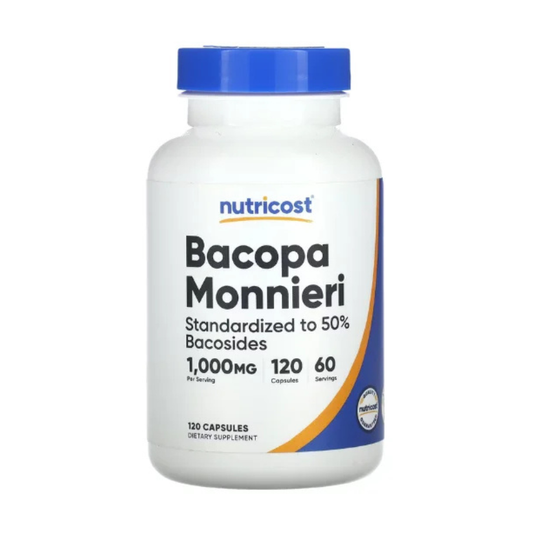 Nutricost, Bacopa Monnieri, 120 Capsules in Pakistan
