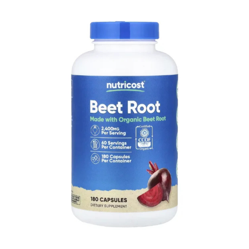 Nutricost, Beet Root, 180 Capsules in Pakistan