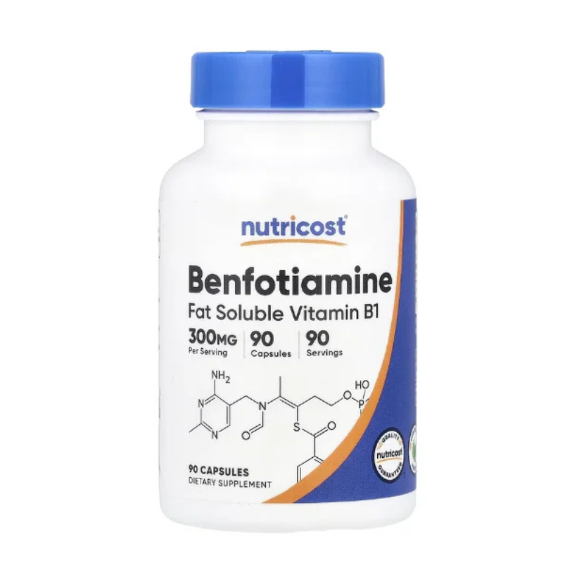 Nutricost, Benfotiamine, 300 mg, 90 Capsules in islamabad
