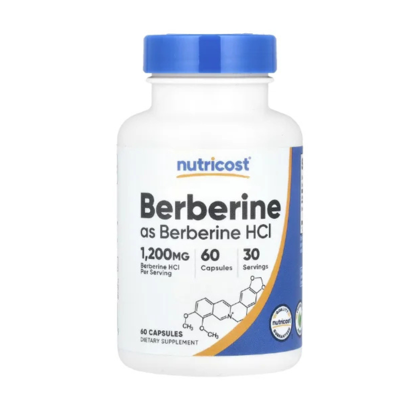 Nutricost, Berberine, 60 Capsules in Pakistan