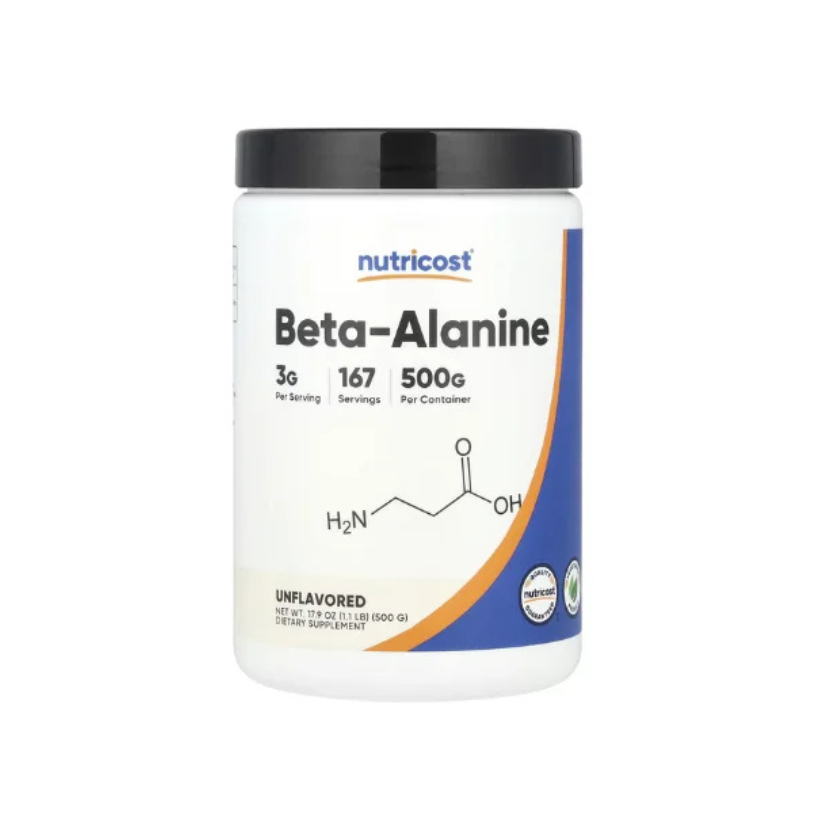 Nutricost, Beta-Alanine, Unflavored, 17.9 oz (500 g) in Pakistan