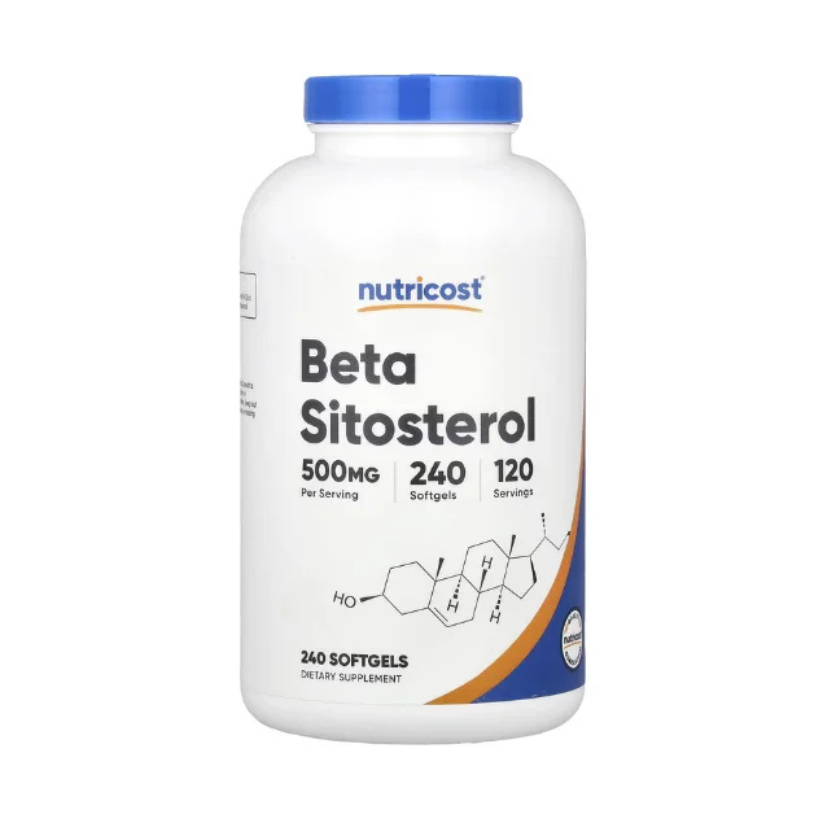 Nutricost, Beta Sitosterol, 500 mg, 240 Softgels in Pakistan