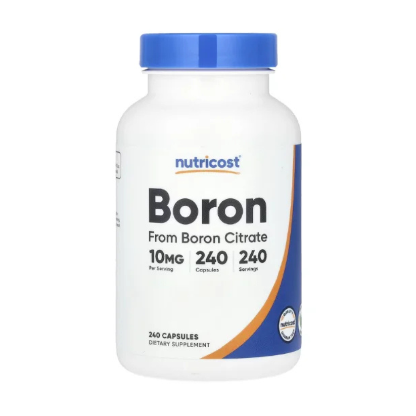 Nutricost, Boron, 10 mg, 240 Capsules in Pakistan
