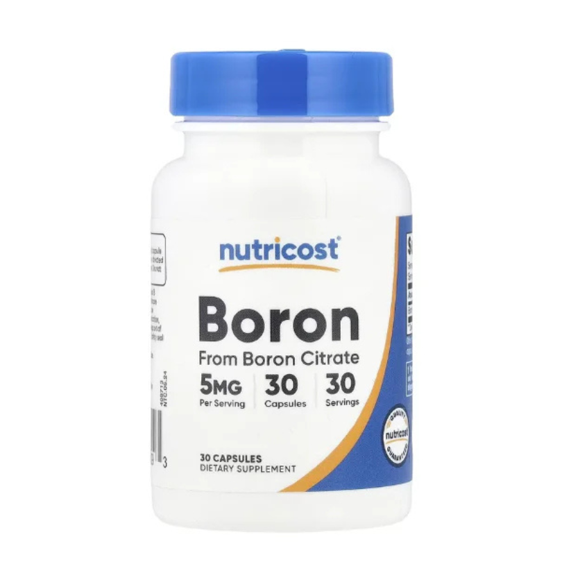 Nutricost, Boron, 5 mg, 30 Capsules in Pakistan