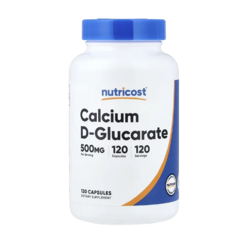 Nutricost, Calcium D-Glucarate, 500 mg, 120 Capsules in Pakistan