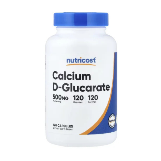 Nutricost, Calcium D-Glucarate, 500 mg, 120 Capsules in Pakistan