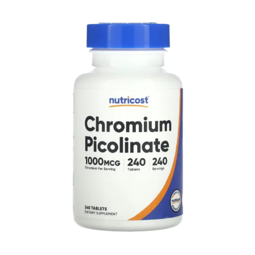 Nutricost, Chromium Picolinate, 1,000 mcg, 240 Tablets in Pakistan