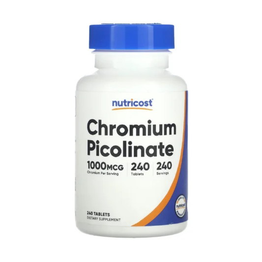 Nutricost, Chromium Picolinate, 1,000 mcg, 240 Tablets in Pakistan