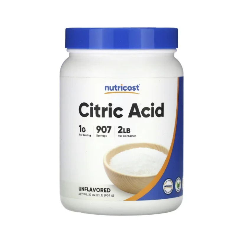 Nutricost, Citric Acid, Unflavored, 32 oz (907 g) in Pakistan