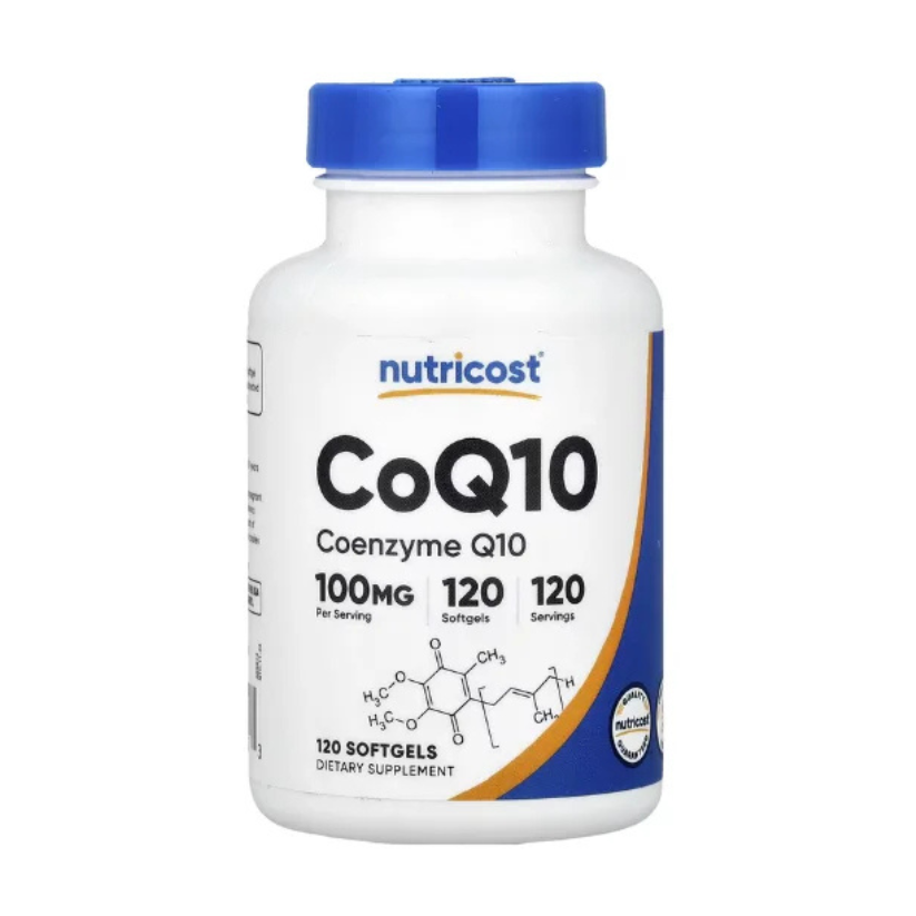 Nutricost, CoQ10, 100 mg, 120 Softgels in Pakistan