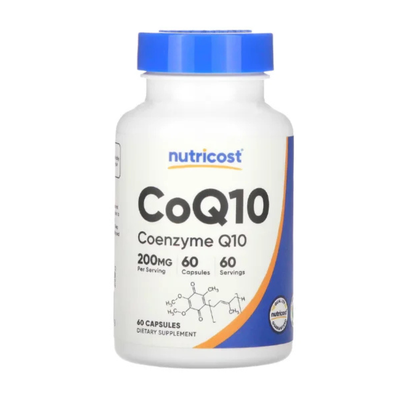 Nutricost, CoQ10, 200 mg, 60 Capsules in Pakistan