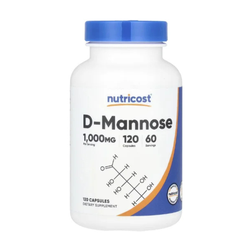 Nutricost, D-Mannose, 1,000mg, 120 Capsules in Pakistan