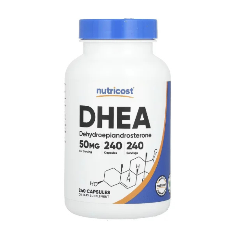 Nutricost, DHEA, 50 mg, 240 Capsules in Pakistan