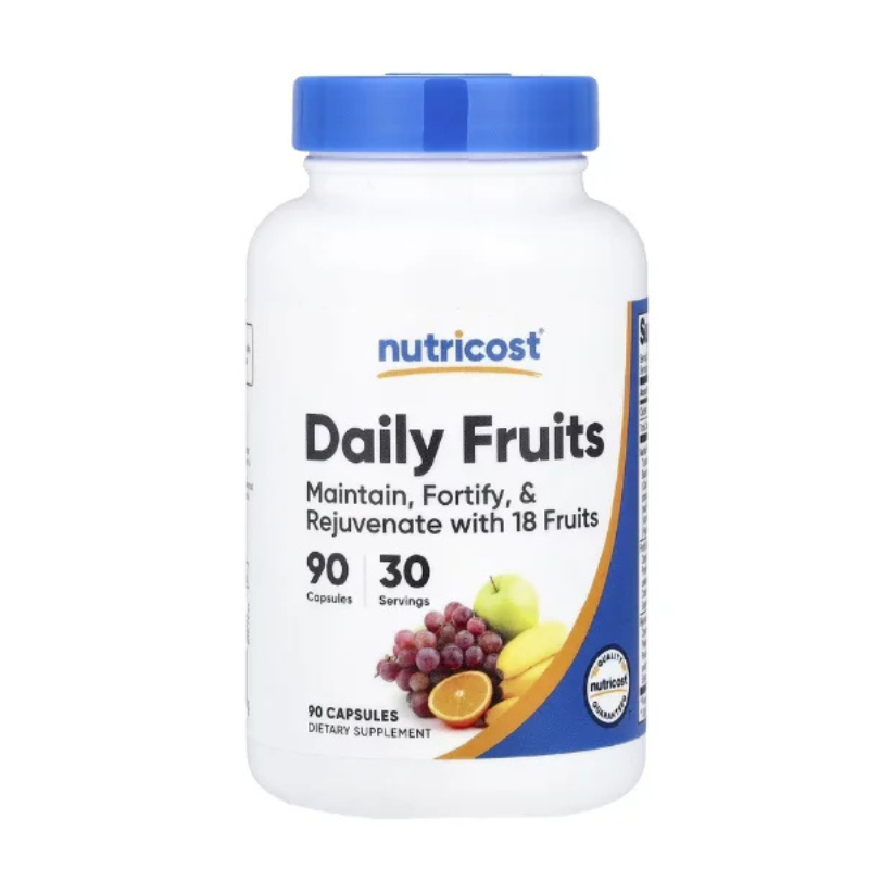 Nutricost, Daily Fruits, 90 Capsules in Pakistan