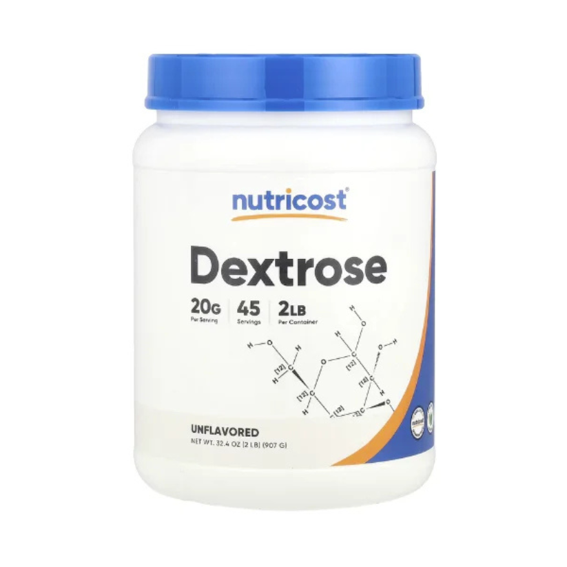 Nutricost, Dextrose, Unflavored, 2 lb (907 g) in Pakistan