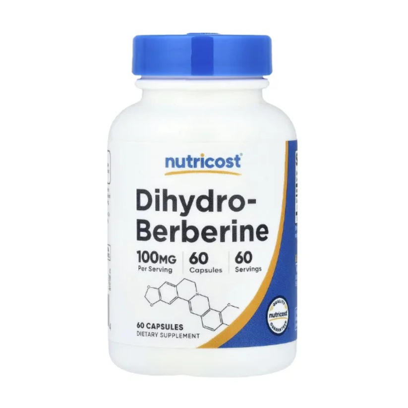 Nutricost, Dihydroberberine, 100 mg, 60 Capsules in Pakistan