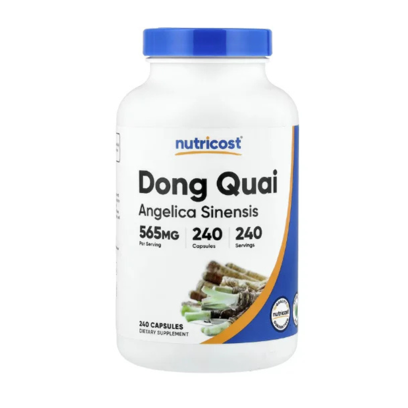 Nutricost, Dong Quai, 565 mg, 240 Capsules in Pakistan
