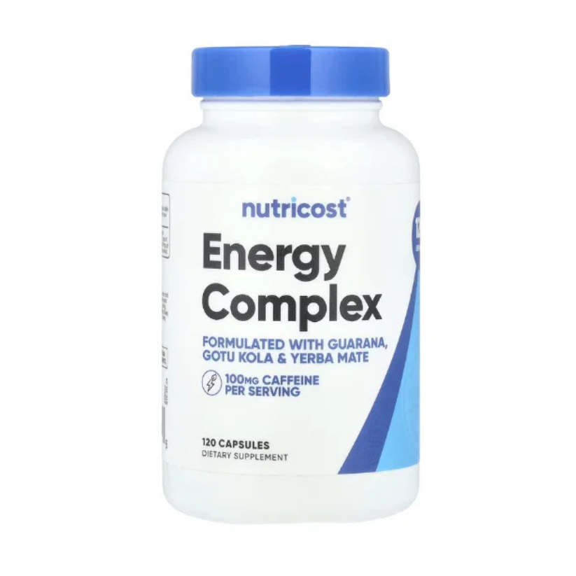 Nutricost, Energy Complex, 120 Capsules in Pakistan
