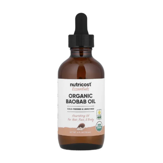 Nutricost, Essentials, Organic Baobab Oil, 4 fl oz (118 ml) in Pakistan