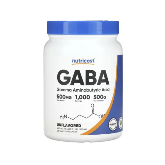 Nutricost, GABA, Unflavored, 17.6 oz (500 g) in Pakistan