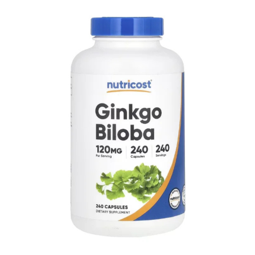 Nutricost, Ginkgo Biloba, 120 mg, 240 Capsules in Pakistan