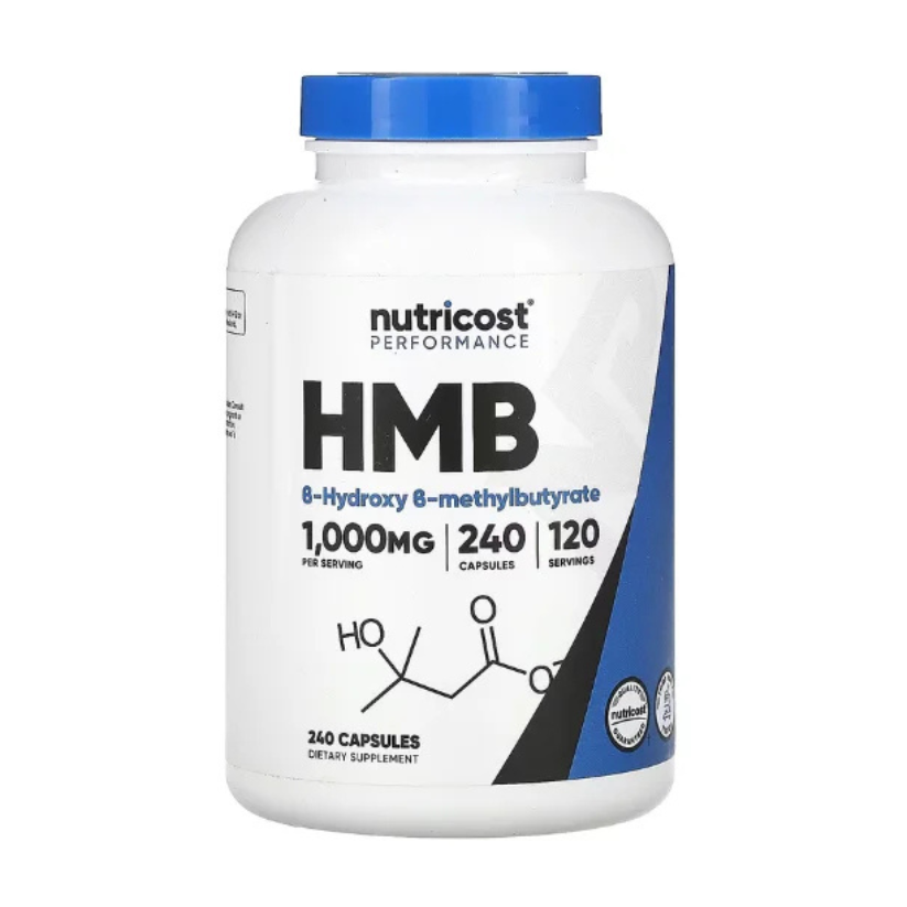 Nutricost, HMB, B-Hydroxy-B-methylbutyrate, 240 Capsules in Pakistan