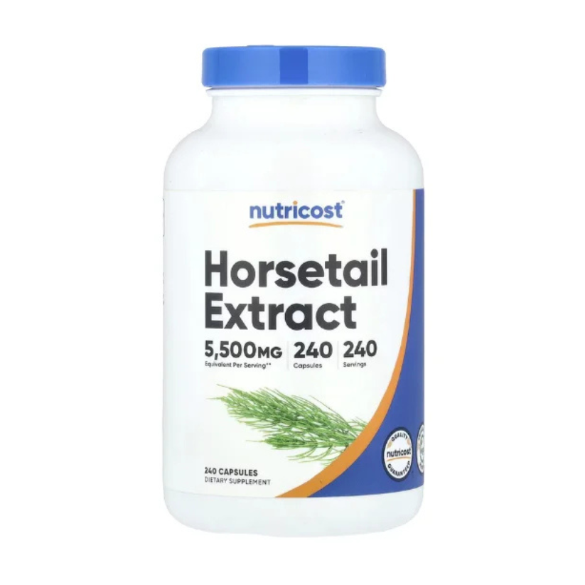 Nutricost, Horsetail Extract, 5,500 mg, 240 Capsules in Pakistan