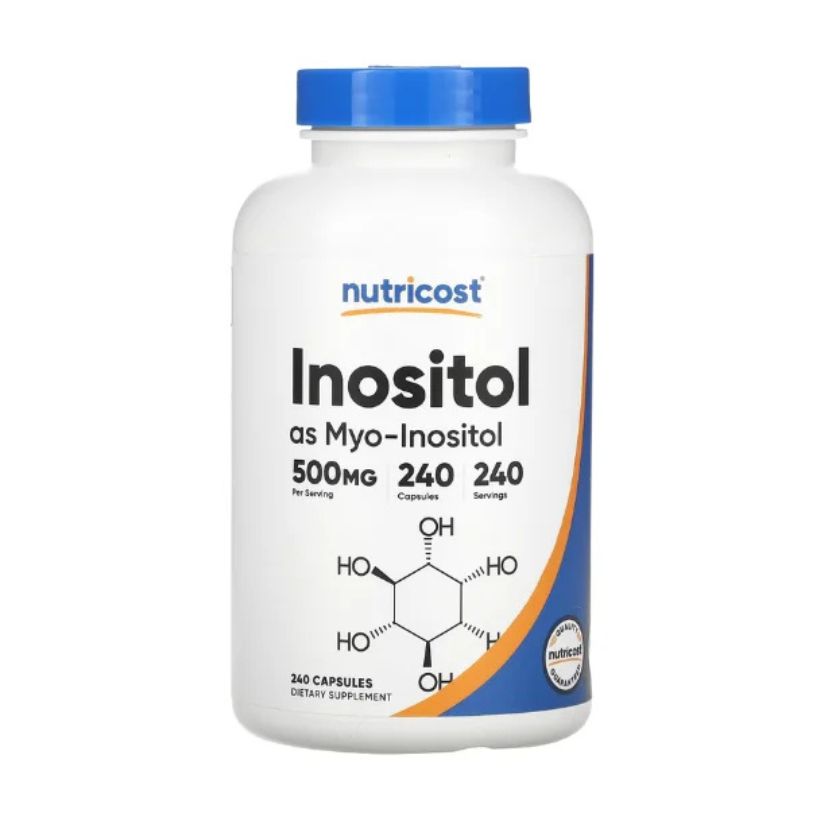 Nutricost, Inositol, 500 mg, 240 Capsules in Pakistan