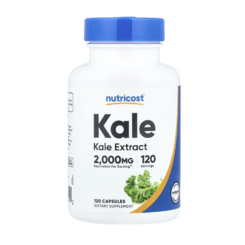 Nutricost, Kale, 2,000 mg, 120 Capsules in Pakistan
