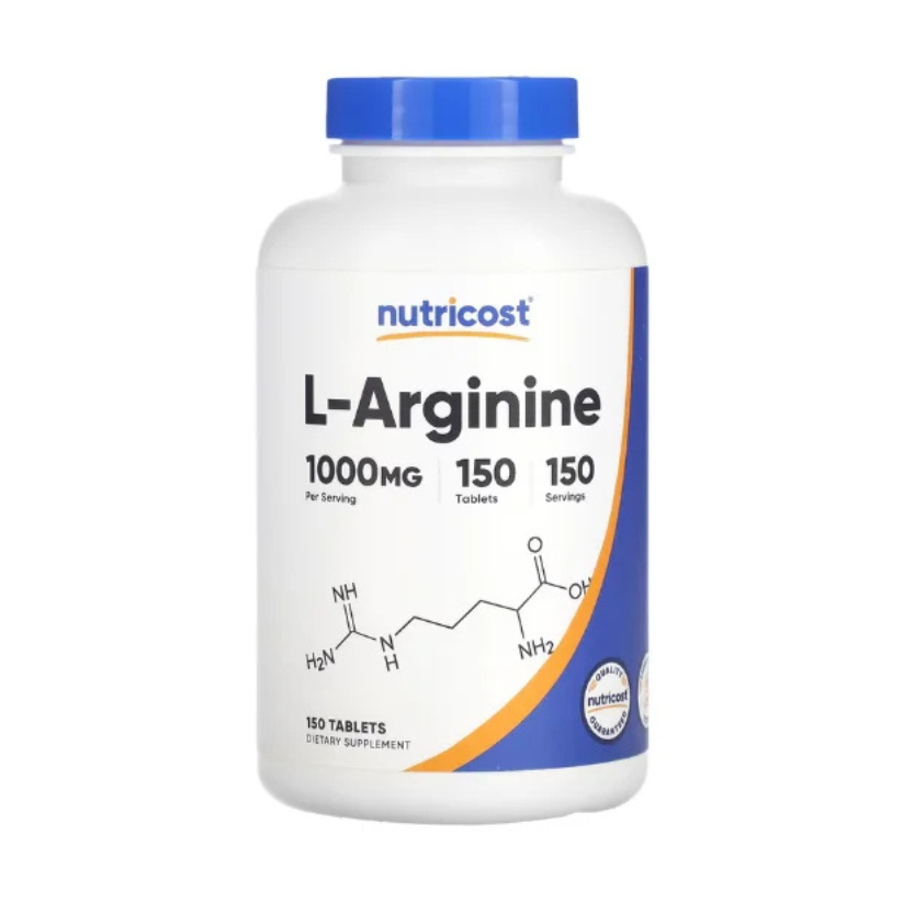 Nutricost, L-Arginine, 1,000 mg, 150 Tablets in Pakistan