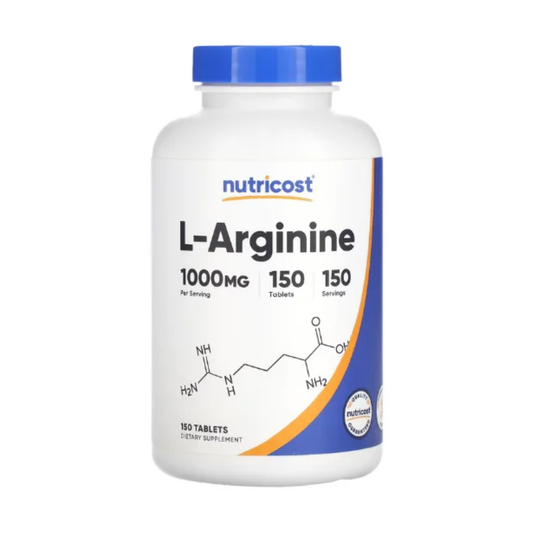 Nutricost, L-Arginine, 1,000 mg, 150 Tablets in Pakistan