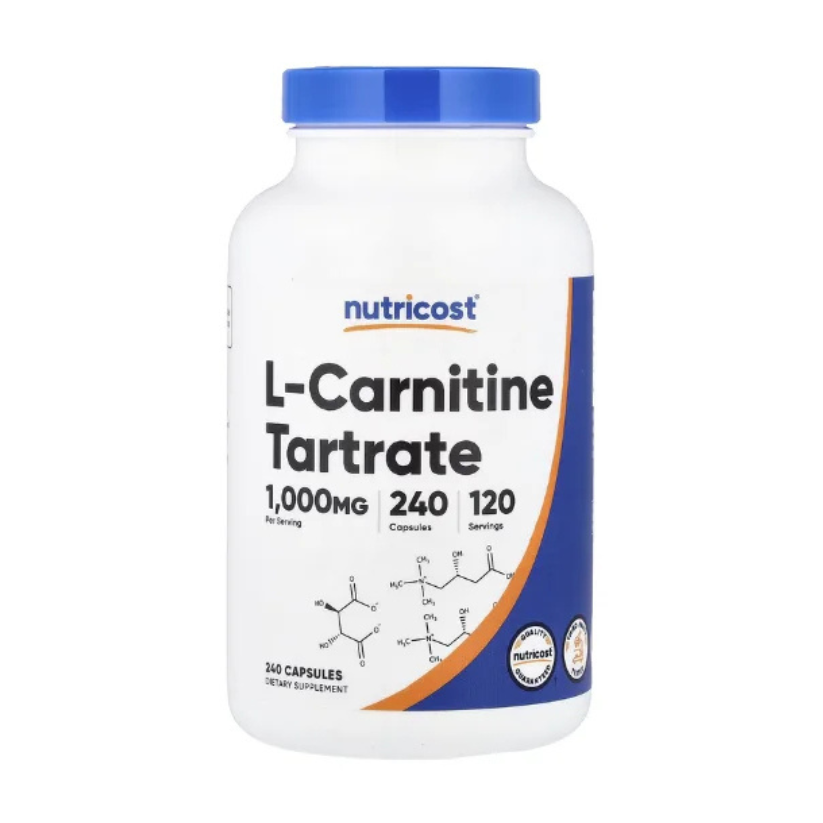 Nutricost, L-Carnitine Tartrate, 240 Capsules in Pakistan