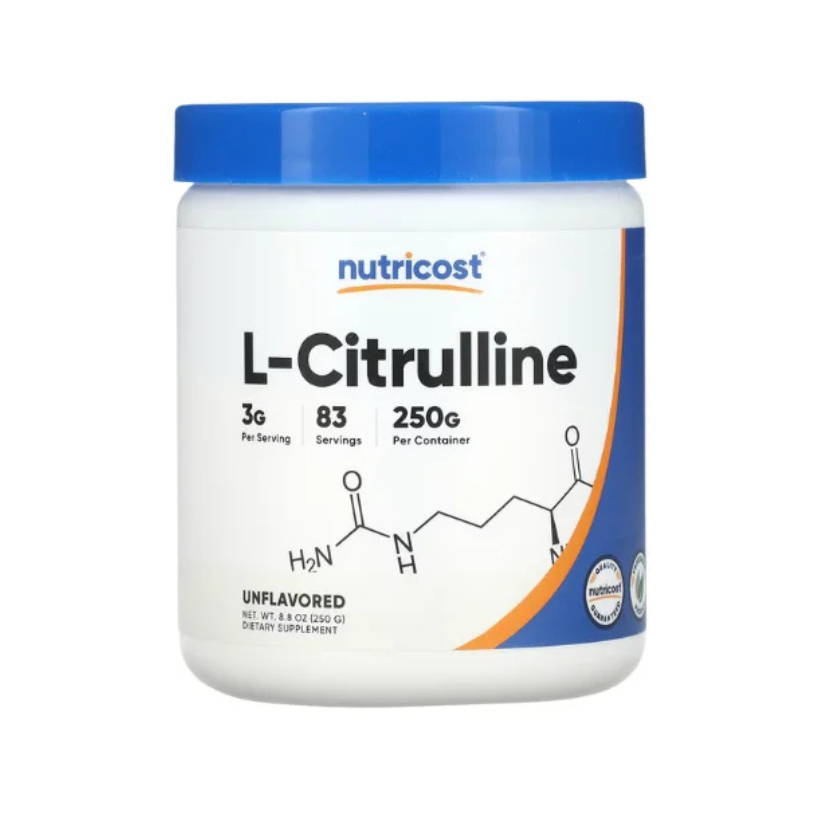 Nutricost, L-Citrulline, Unflavored, 8.8 oz (250 g) in Pakistan