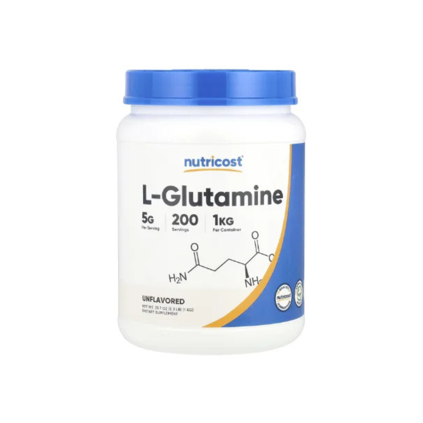 Nutricost, L-Glutamine, Unflavored, 35.7 oz (1 kg) in Pakistan