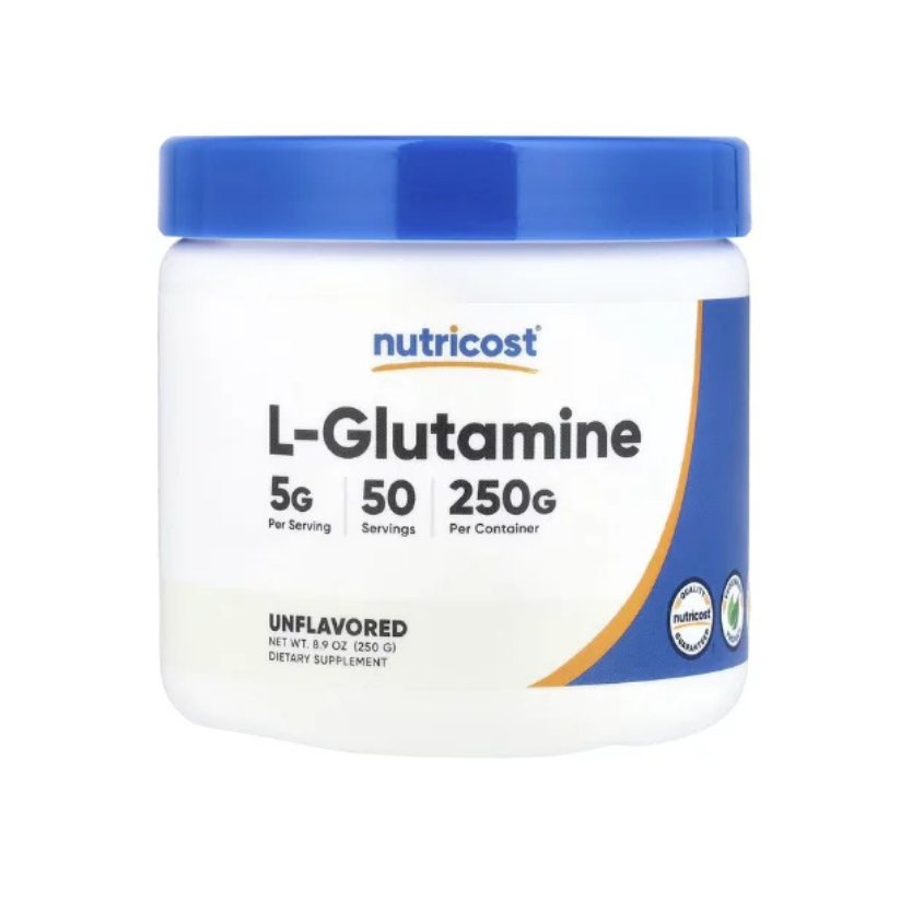 Nutricost, L-Glutamine, Unflavored, 8.9 oz (250 g) in Pakistan