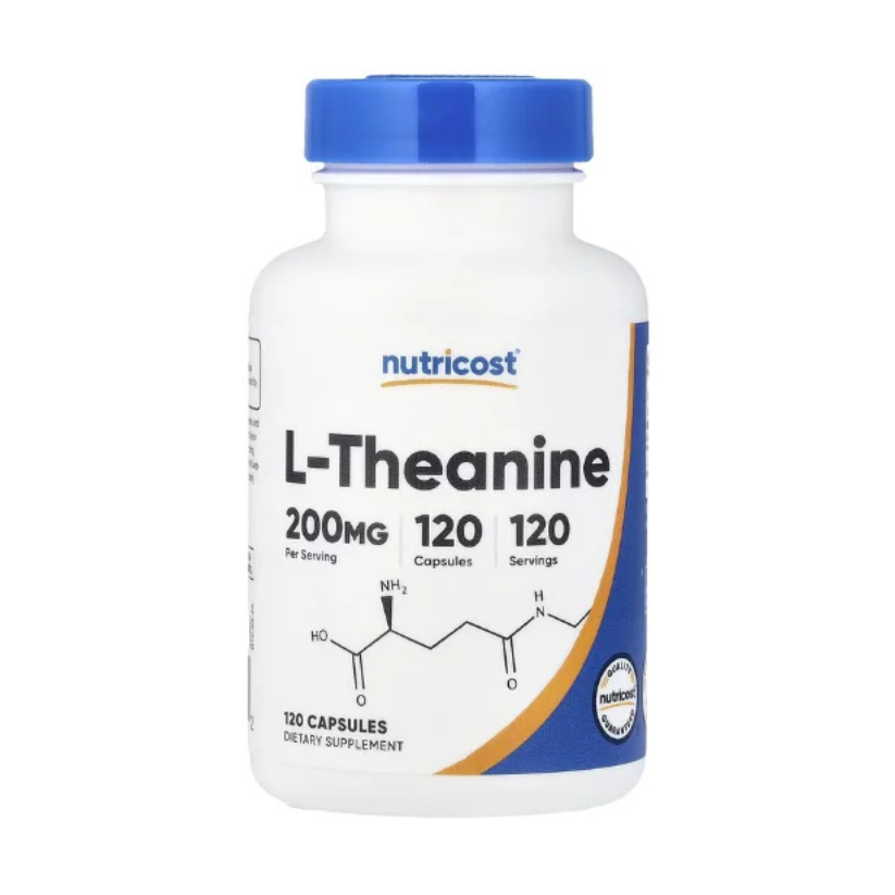 Nutricost, L-Theanine, 200 mg, 120 Capsules in Pakistan