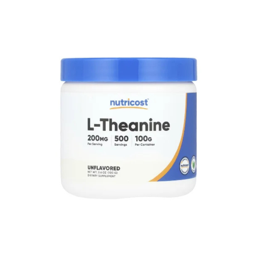 Nutricost, L-Theanine, Unflavored, 3.6 oz (100 g) in Pakistan
