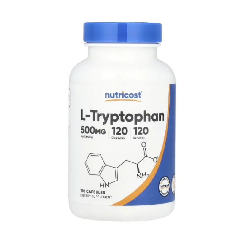 Nutricost, L-Tryptophan, 500 mg, 120 Capsules in Pakistan