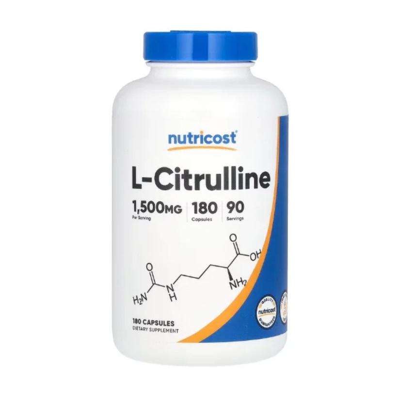 Nutricost, L- Citrulline, 180 Capsules in Pakistan