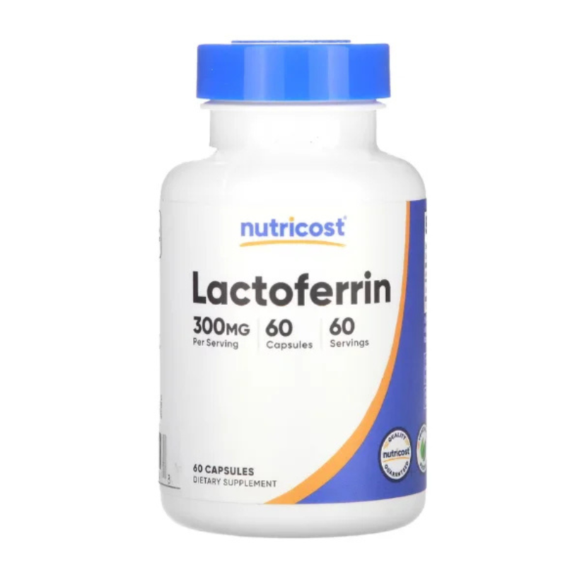 Nutricost, Lactoferrin, 300 mg, 60 Capsules in Pakistan