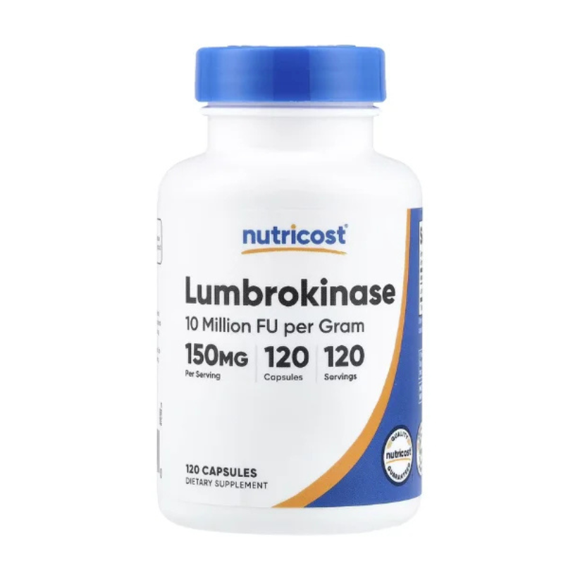 Nutricost, Lumbrokinase, 150 mg, 120 Capsules in Pakistan