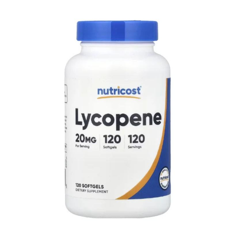 Nutricost, Lycopene, 20 mg, 120 Softgels in Pakistan