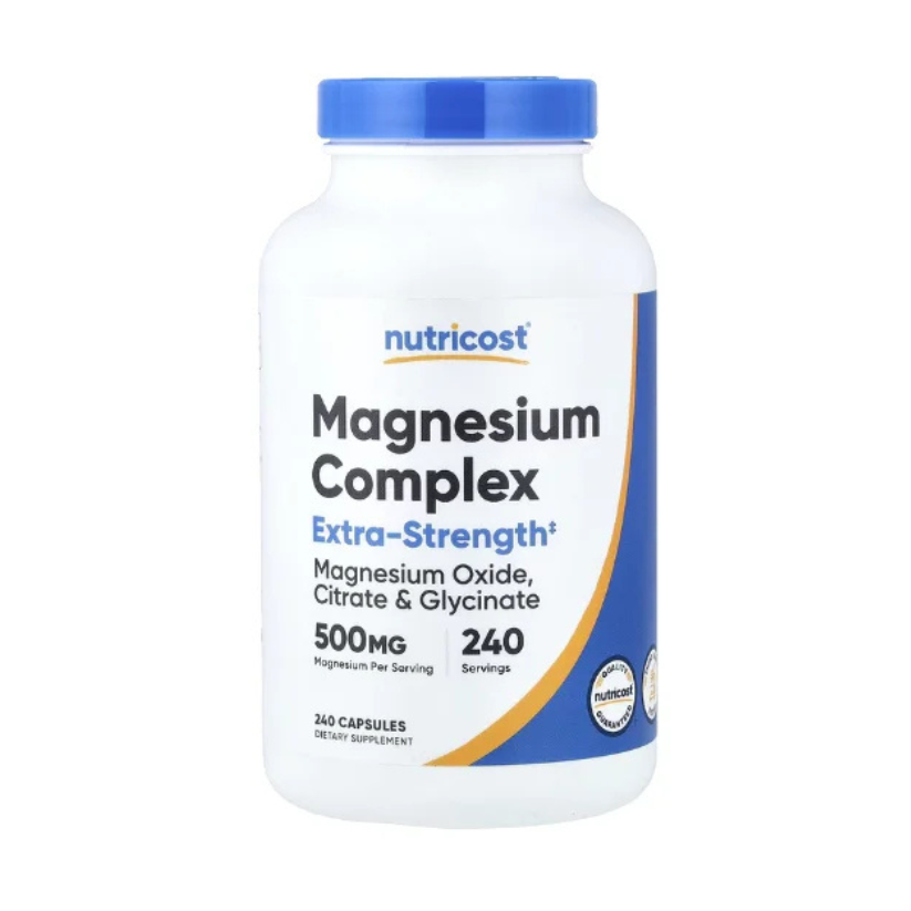 Nutricost, Magnesium Complex, 500 mg, 240 Capsules in Pakistan